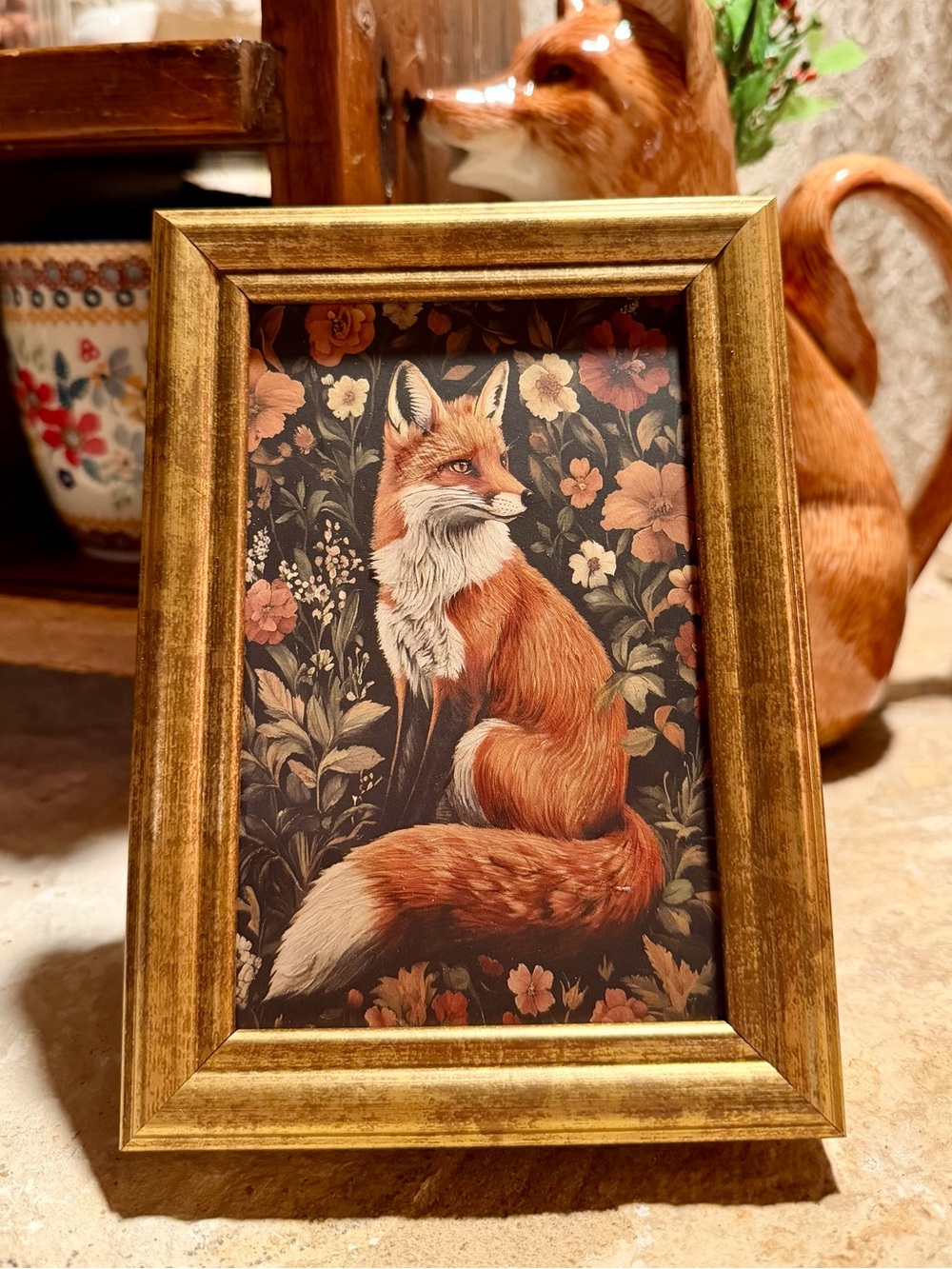 Fall Forest Fox